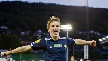 El Barcelona ya preguntó por el precio del joven futbolista (AP)