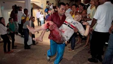 La matanza ocurrió la madrugada del viernes en la Penitenciaria Agrícola de Monte Cristo, en Boa Vista, capital de Roraima.