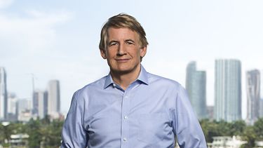 Meteorólogo Bryan Norcross.