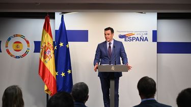 El presidente español Pedro Sánchez.