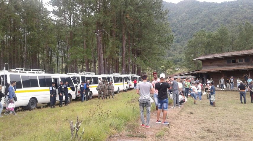 El traslado a Chiriquí fue anunciado la semana pasada, cuando el presidente de Panamá dijo que los cubanos merecían estar en un albergue con condiciones más dignas que las que ofrecía la instalación de Cáritas.