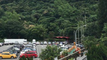 Vista desde el National Palace Museum, en Taiwán.&nbsp;