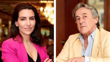 Rocio Monasterio y Hermann Tertsch