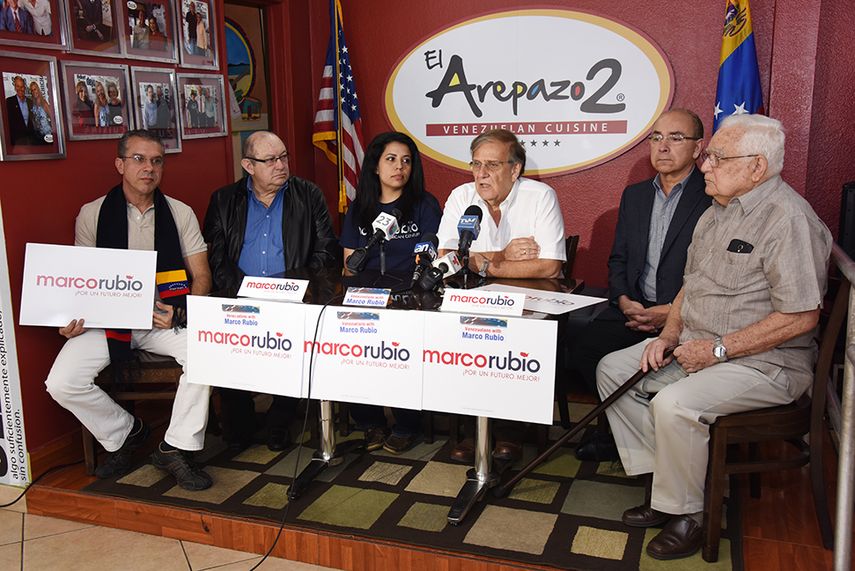 Vidal Lorenzo, Pedro Mena, Yeyberth López, Ernesto Ackerman, Isilio Arriaga y Pedro González presidieron la conferencia de prensa (GISELLE SANTALUCCI)