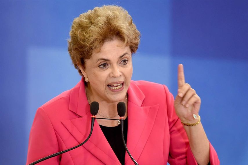Dilma Rousseff, expresidenta de Brasil.&nbsp;