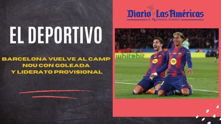 El Barcelona sigue de cerca al Real Madrid en la lucha por el primer lugar de la tabla en la liga española en esta temporada.