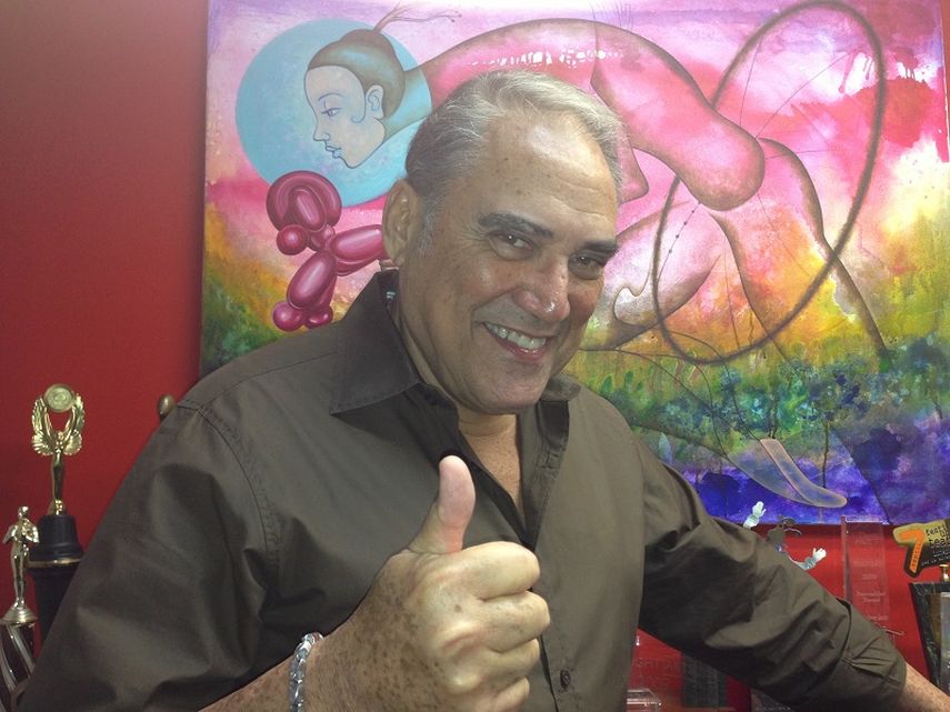 Mario Ernesto Sánchez, fundador de Teatro Avante y del Festival Internacional de Teatro Hispano en Miami. (CORTESÍA). 