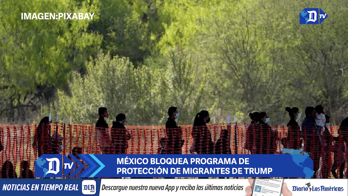 mexico bloquea programa de proteccion de migrantes de trump mexico bloquea programa de proteccion de migrantes de trump