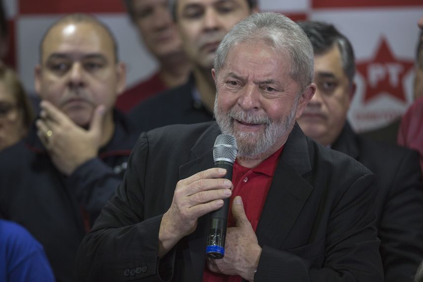 Luiz Inácio Lula da Silva, expresidente de Brasil&nbsp;