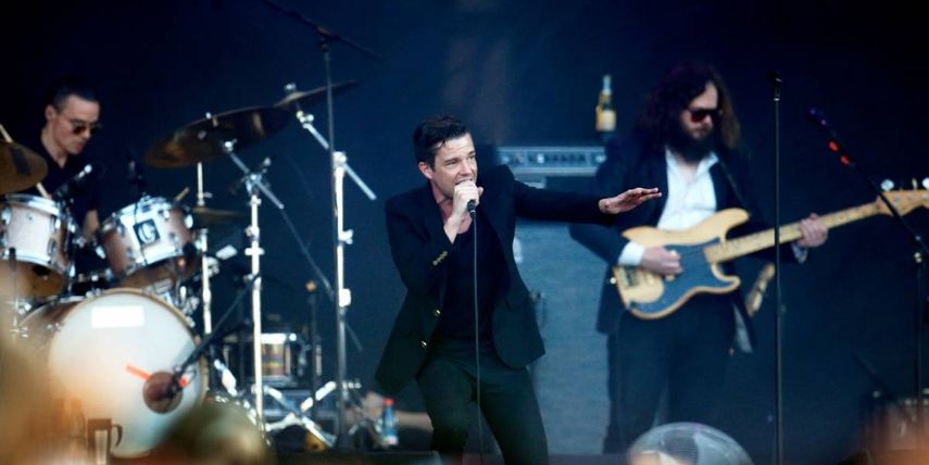 The Killers era una de las bandas que se presentaría en el concierto homenaje.