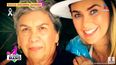 Aracely Arámbula y su madre Socorro Jaques.