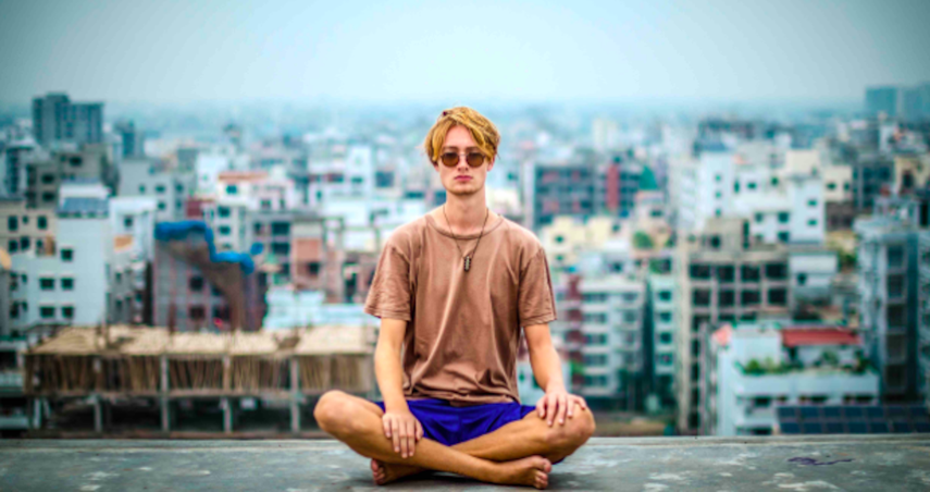 Meditar es bueno para disminuir la ansiedad.&nbsp;