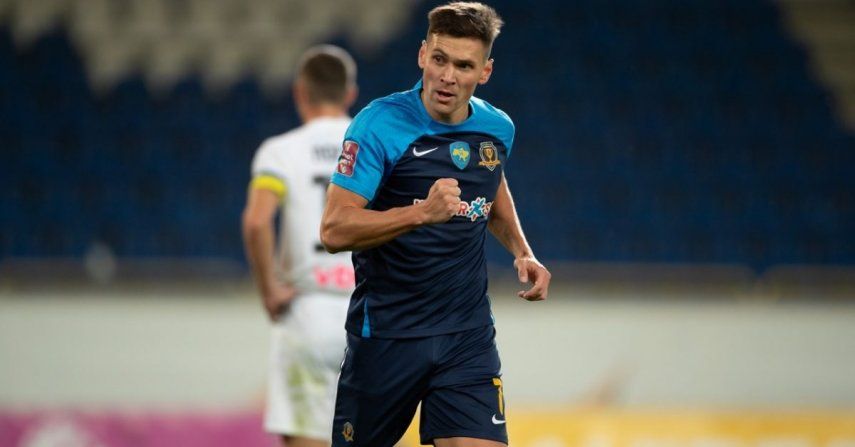 Dnipro-1 y del Oleksandria disputaron un encuentro de más de 290 minutos de juego en Ucrania