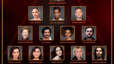 Además de Branagh como Poirot, repetirá también Tom Bateman en el papel de Boucen. A ellos se les une Annette Bening (Los chicos están bien), Armie Hammer (Call Me by Your Name), Gal Gadot (Wonder Woman), Russell Brand (Ballers), Ali Fazal (La reina Victoria y Abdul), Dawn French (French and Saunders), Rose Leslie (Juego de tronos), Emma Mackey (Sex Education), Sophie Okonedo (Hotel Rwanda), Jennifer Saunders (Absolutamente fabulosas) y Letitia Wright (Black Panther).