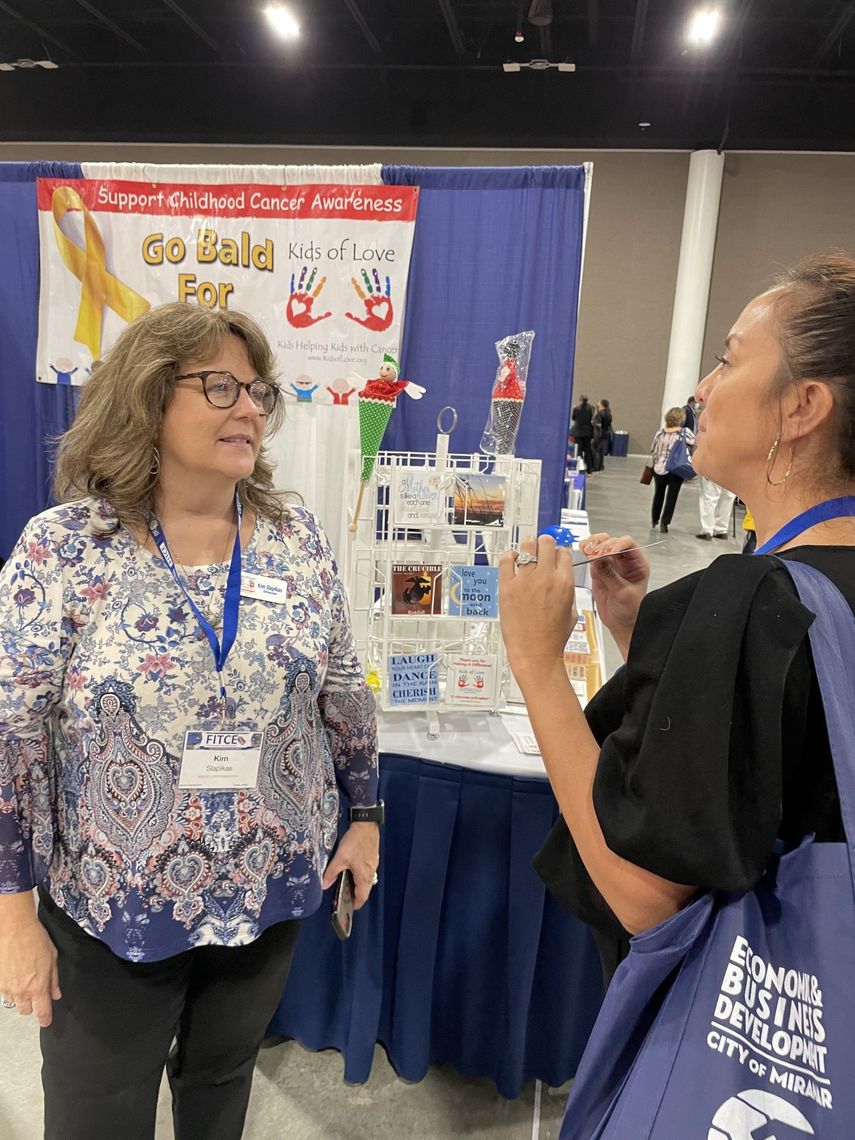 Imagen en la gran Feria de Broward el año pasado.&nbsp;