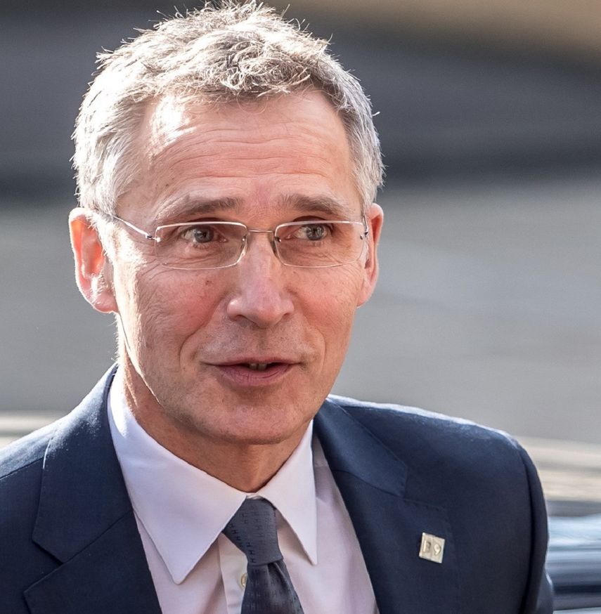 El secretario general de la OTAN,&nbsp;Jens&nbsp;Stoltenberg.