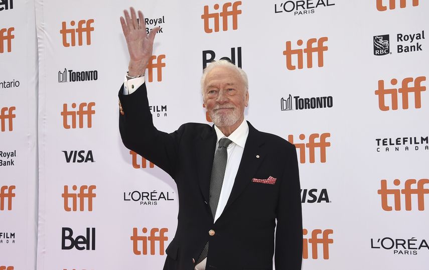Christopher Plummer asiste al estreno de Knives Out en el Festival Internacional de Cine de Toronto, el 7 de septiembre de 2019 en Toronto, Canadá.&nbsp;