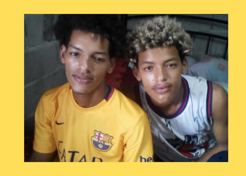 Yosney y Emiyoslán Román Rodríguez, privados de libertad desde julio, comparecieron en un tribunal de La Habana.