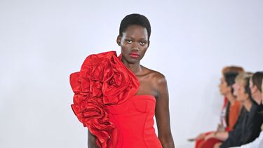 Diario las Américas | desfile de modas de Carolina Herrera durante la Semana de la Moda de Nueva York de septiembre de 2022 AFP 2