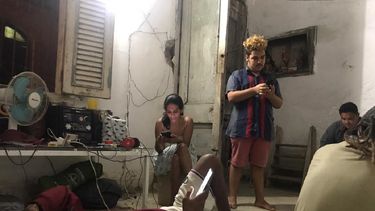 &nbsp;Sede del Movimiento opositor San Isidro, donde se realiza la huelga de hambre por el arresto de uno de sus integrantes.&nbsp;