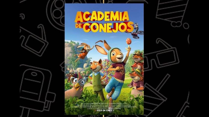 Academia de Conejos: El filme animado que revela la magia que hay en ti.
