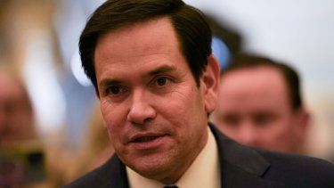 El secretario de Estado de Estados Unidos, Marco Rubio.