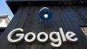 Logo del gigante tecnológico estadounidense Google. Logo del gigante tecnológico estadounidense Google.