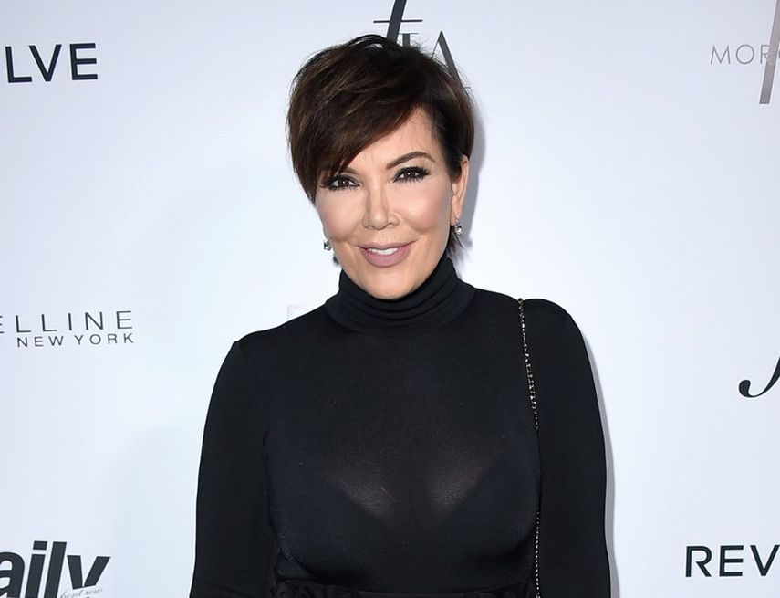 Esta foto de archivo del 20 de marzo de 2016 muestra a Kris Jenner en los premios Fashion Los Angeles Awards del Daily Front Row en Los Ángeles.&nbsp;