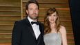 Los actores&nbsp;Ben Affleck y Jennifer Garner.