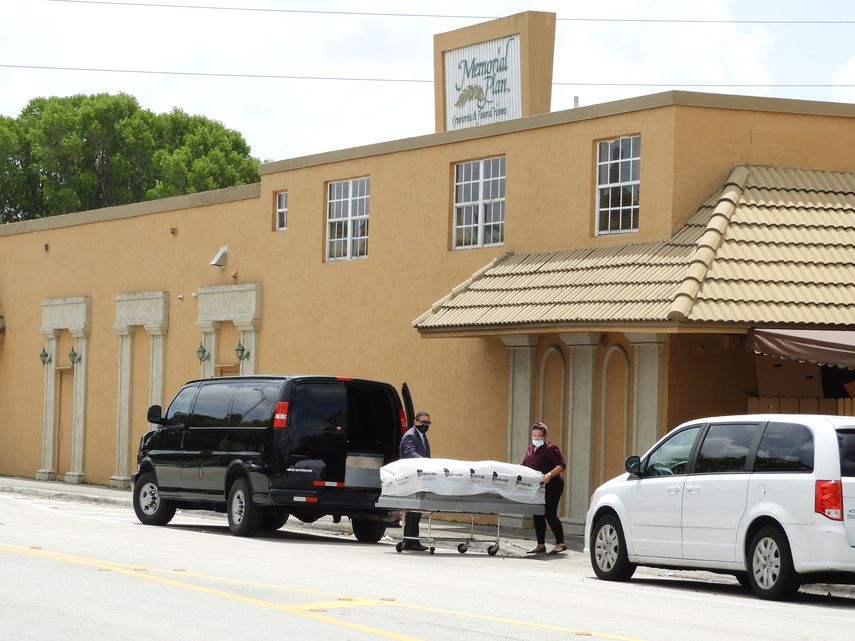 Funeraria Memoria Plan San Jos&eacute; de Hialeah.&nbsp;