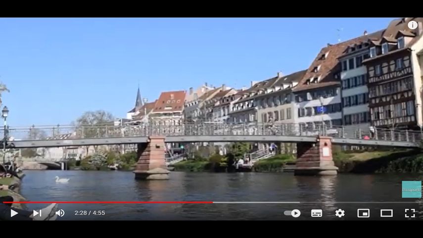 Unesco designa a Estrasburgo Capital Mundial del Libro 2024