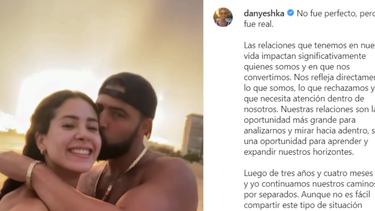 Jencarlos Canela y Danna Hernández