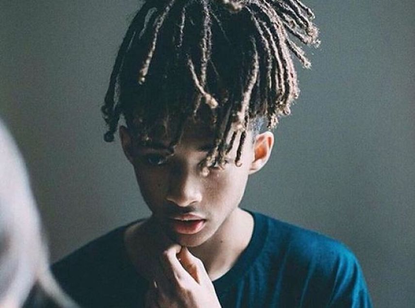 El hijo mayor de Will Smith, Jaden Smith. (INSTAGRAM)