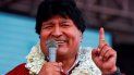 El expresidente boliviano Evo Morales. El expresidente boliviano Evo Morales.