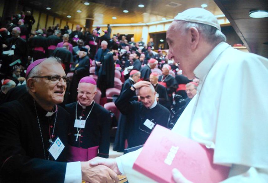 Baltazar Porras (Caracas, 1944) ha sido presidente de la Conferencia Episcopal venezolana durante dos mandatos consecutivos, desde 1999 hasta 2006, así como vicepresidente del Consejo Episcopal Latinoamericano (CELAM) entre 2007 y 2011