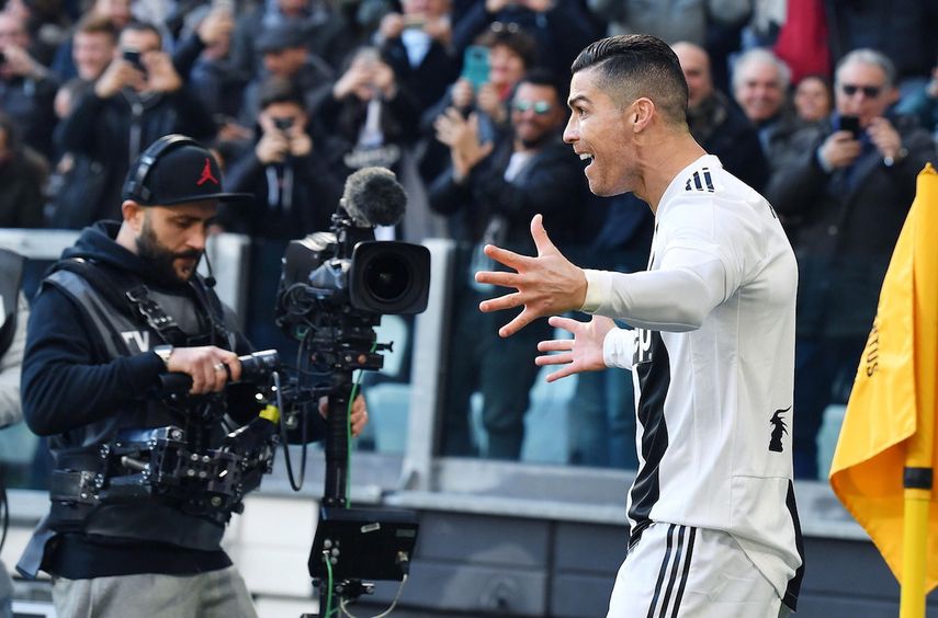 CR7 también ganó el premio al Mejor Gol del 2018 por su chilena ante la Juventus en la Champions League.