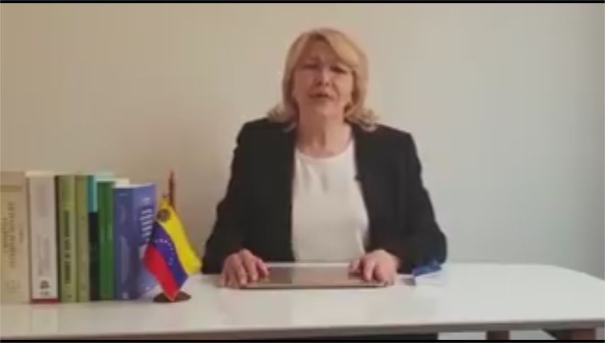 Luisa Ortega Díaz, fiscal de Venezuela en el exilio