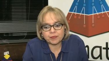 Nélida Sánchez, coordinadora nacional de formación ciudadana Súmate, fue detenida el 26 de agosto por el régimen