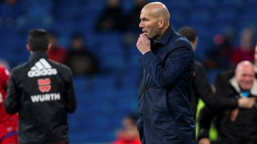 El equipo de Zidane apenas evidenció la teórica diferencia que debe existir entre el actual campeón de Europa y un conjunto de la segunda categoría del fútbol español.