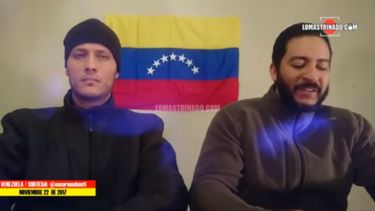 Que sea el pueblo el que hable, señores, es lo único que dice Pérez cuando su compañero culmina con la lectura del mensaje.