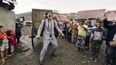 Sacha Baron Cohen en una escena de Borat Subsequent Moviefilm en una imagen proporcionada por Amazon Studios.&nbsp;