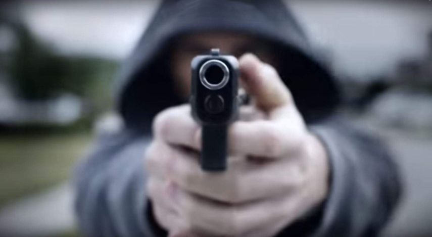 Fotograma del controvertido vídeo, promocionado por el presidente del Congreso de la Florida, Richard Corcoran.