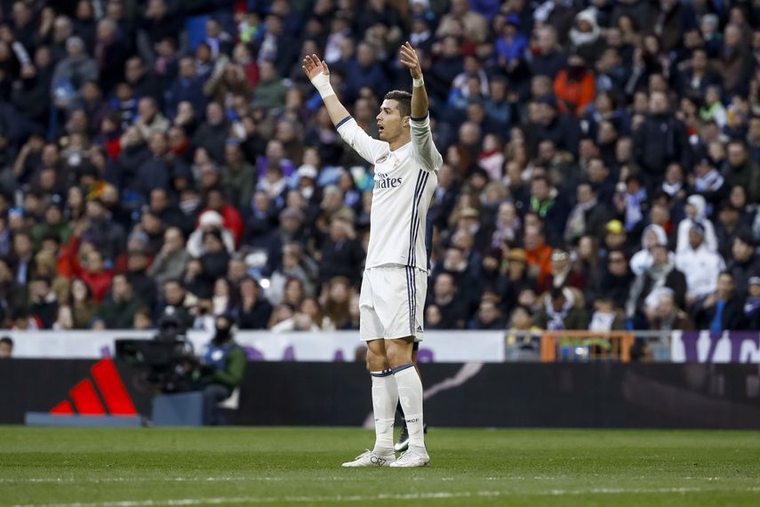 Real Madrid ha sufrido por la falta de efectividad de Cristiano Ronaldo en los últimos juegos