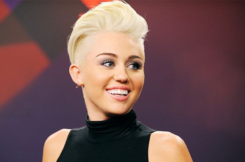 La cantante estadounidense Miley Cyrus. (CORTESÍA). 