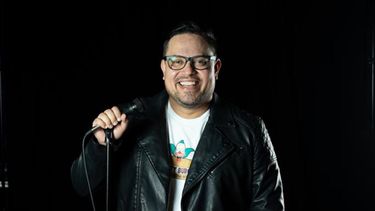 David González, más conocido como David Comedia.