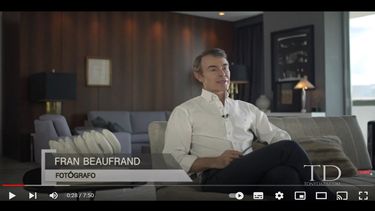 El fotógrafo de moda venezolano Fran Beaufrand.