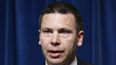 En esta imagen del 20 de septiembre de 2019, el secretario interino de Seguridad Nacional Kevin McAleenan durante una conferencia de prensa en Washington.
