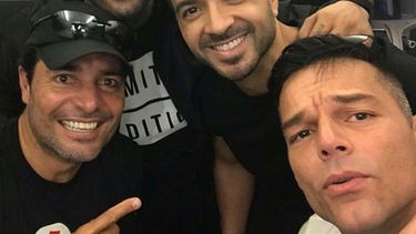 Chayanne, Nicky Jam, Luis Fonsi y Ricky Martin.&nbsp;