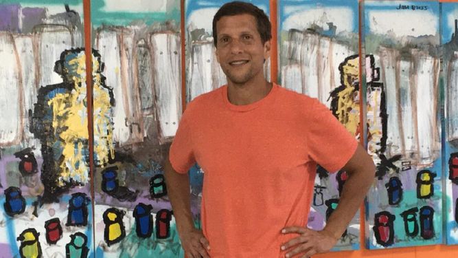 Andy Mostert muestra su amor por la cocina en su restaurante Eats Good 33 en&nbsp;Fort Lauderdale.&nbsp;