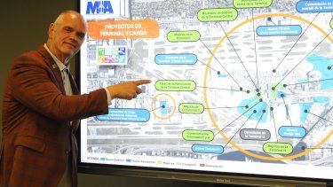 Ralph Cutie, director del Aeropuerto Internacional de Miami.&nbsp;